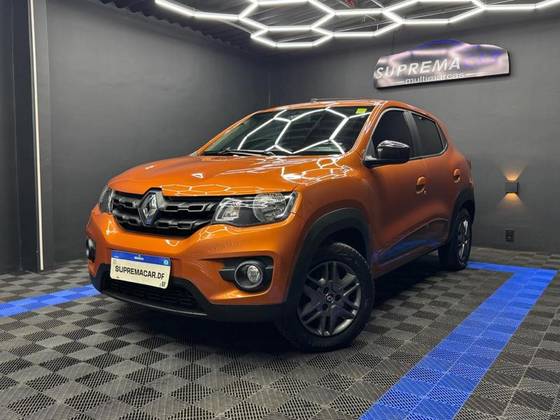RENAULT KWID 1.0 12V SCE FLEX INTENSE MANUAL RENAULT KWID 1.0 12V SCE FLEX INTENSE MANUAL